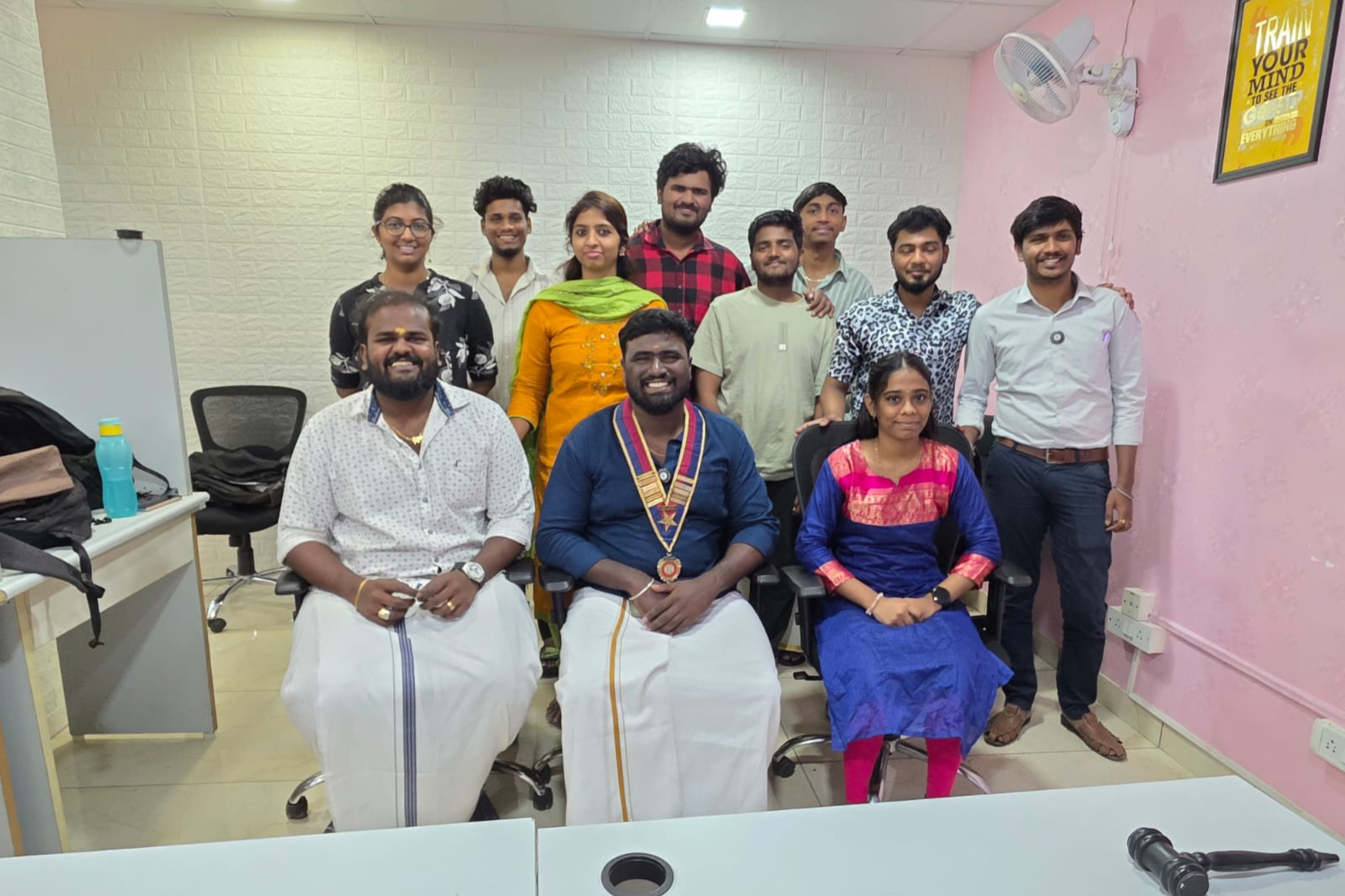 Club fellowship gathering
