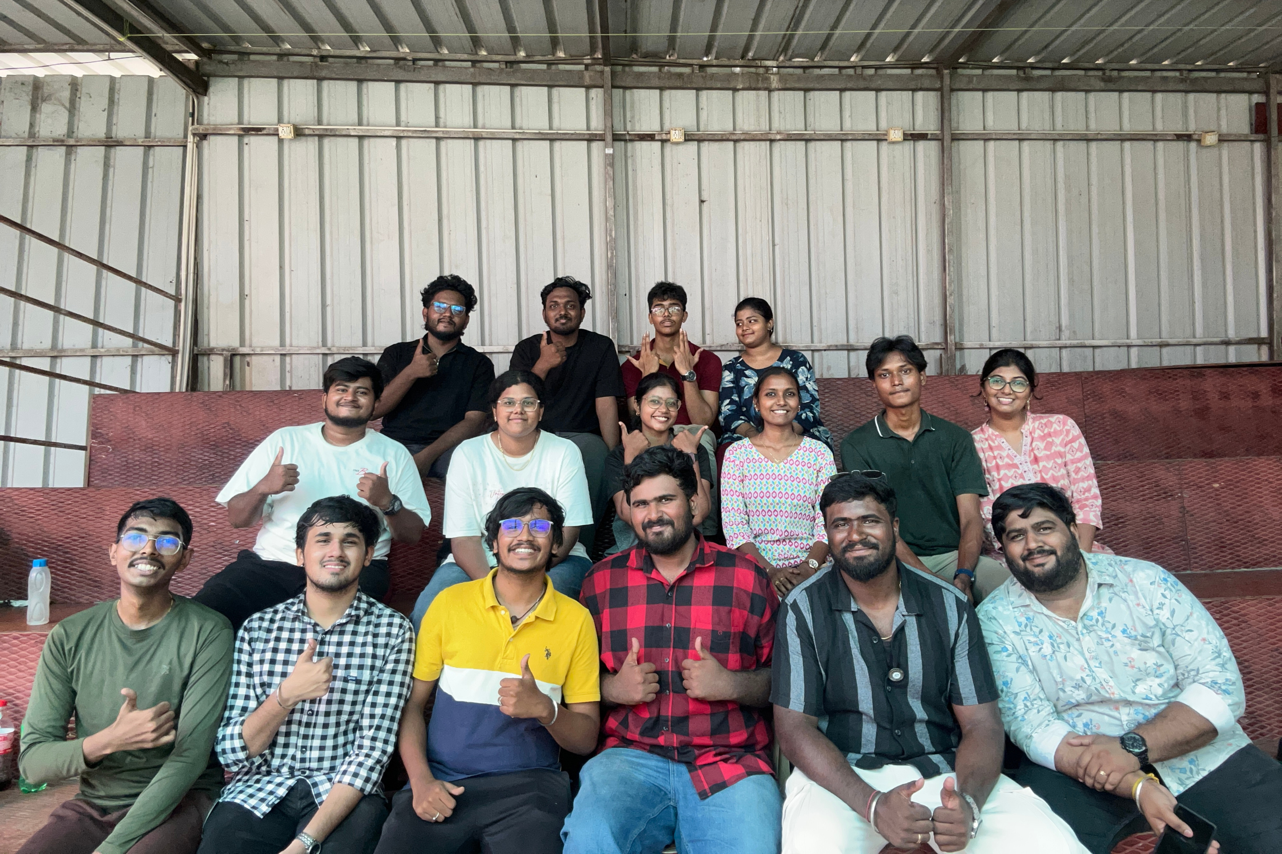 Club meeting and board session